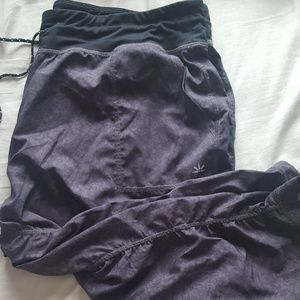 Plum lounge pants